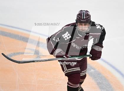 Thumbnail 3 in North Haven vs. East Haven (CIAC DII Semifinal) photogallery.