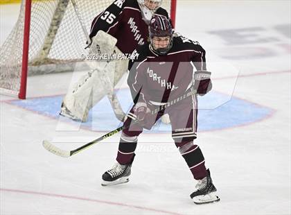 Thumbnail 2 in North Haven vs. East Haven (CIAC DII Semifinal) photogallery.