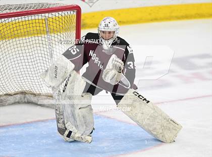 Thumbnail 1 in North Haven vs. East Haven (CIAC DII Semifinal) photogallery.