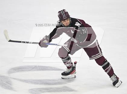 Thumbnail 3 in North Haven vs. East Haven (CIAC DII Semifinal) photogallery.