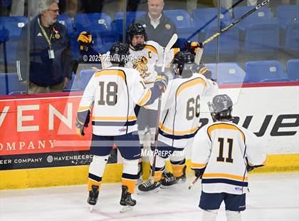 Thumbnail 1 in North Haven vs. East Haven (CIAC DII Semifinal) photogallery.