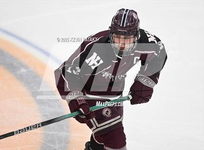 Thumbnail 3 in North Haven vs. East Haven (CIAC DII Semifinal) photogallery.