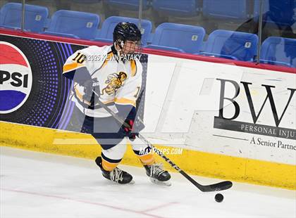 Thumbnail 2 in North Haven vs. East Haven (CIAC DII Semifinal) photogallery.