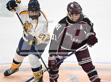 Thumbnail 3 in North Haven vs. East Haven (CIAC DII Semifinal) photogallery.