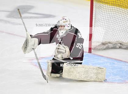 Thumbnail 3 in North Haven vs. East Haven (CIAC DII Semifinal) photogallery.