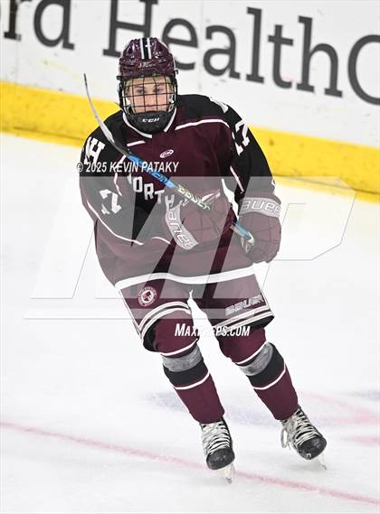 Thumbnail 2 in North Haven vs. East Haven (CIAC DII Semifinal) photogallery.