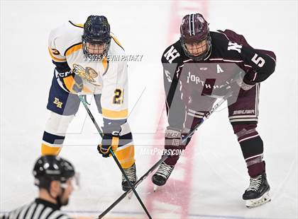 Thumbnail 1 in North Haven vs. East Haven (CIAC DII Semifinal) photogallery.