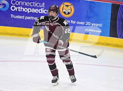Thumbnail 3 in North Haven vs. East Haven (CIAC DII Semifinal) photogallery.