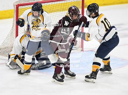 Thumbnail 1 in North Haven vs. East Haven (CIAC DII Semifinal) photogallery.