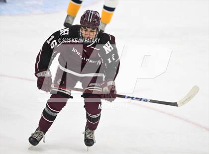 Thumbnail 2 in North Haven vs. East Haven (CIAC DII Semifinal) photogallery.