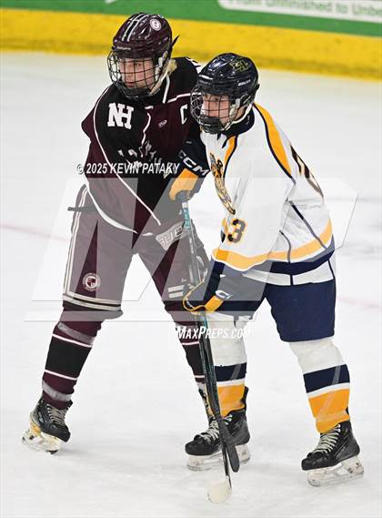 Thumbnail 3 in North Haven vs. East Haven (CIAC DII Semifinal) photogallery.