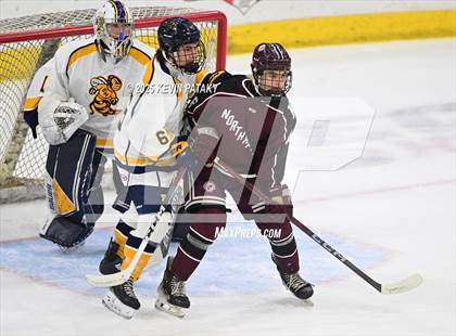 Thumbnail 2 in North Haven vs. East Haven (CIAC DII Semifinal) photogallery.
