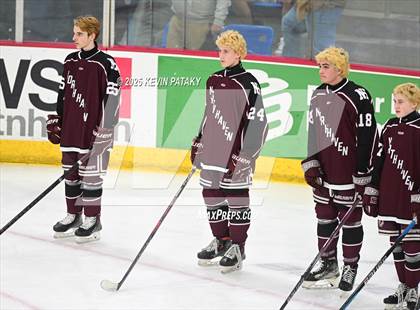 Thumbnail 3 in North Haven vs. East Haven (CIAC DII Semifinal) photogallery.