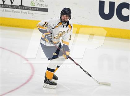 Thumbnail 3 in North Haven vs. East Haven (CIAC DII Semifinal) photogallery.