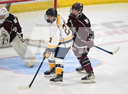 Thumbnail 2 in North Haven vs. East Haven (CIAC DII Semifinal) photogallery.