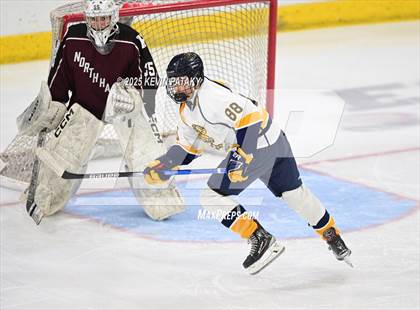 Thumbnail 3 in North Haven vs. East Haven (CIAC DII Semifinal) photogallery.