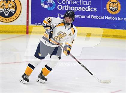 Thumbnail 3 in North Haven vs. East Haven (CIAC DII Semifinal) photogallery.