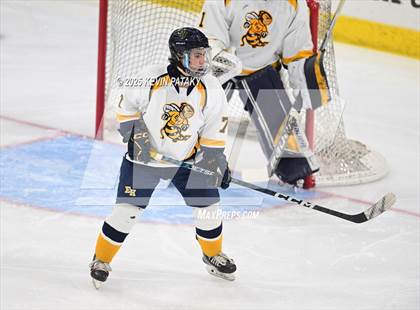 Thumbnail 1 in North Haven vs. East Haven (CIAC DII Semifinal) photogallery.