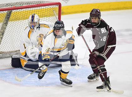 Thumbnail 1 in North Haven vs. East Haven (CIAC DII Semifinal) photogallery.