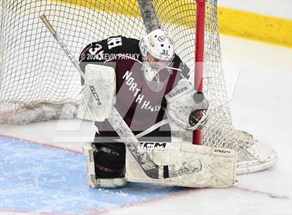 Thumbnail 2 in North Haven vs. East Haven (CIAC DII Semifinal) photogallery.