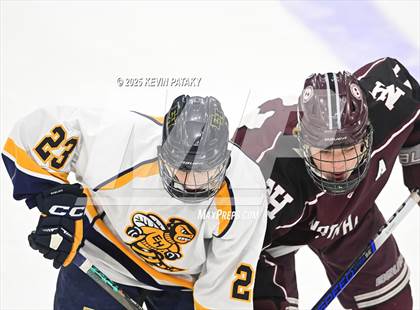Thumbnail 1 in North Haven vs. East Haven (CIAC DII Semifinal) photogallery.