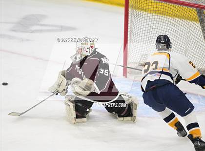 Thumbnail 3 in North Haven vs. East Haven (CIAC DII Semifinal) photogallery.