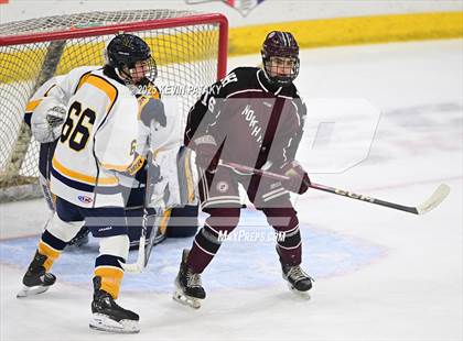 Thumbnail 3 in North Haven vs. East Haven (CIAC DII Semifinal) photogallery.