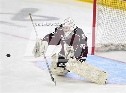 Thumbnail 2 in North Haven vs. East Haven (CIAC DII Semifinal) photogallery.