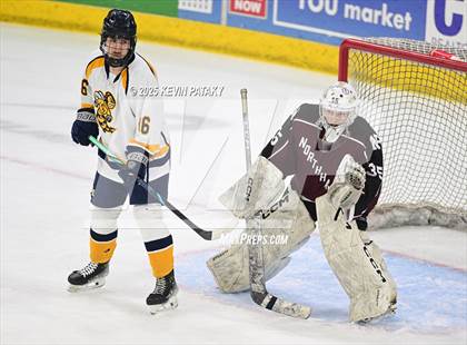 Thumbnail 3 in North Haven vs. East Haven (CIAC DII Semifinal) photogallery.