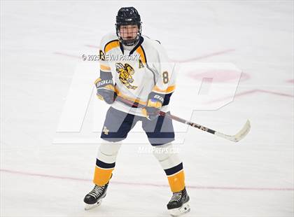 Thumbnail 3 in North Haven vs. East Haven (CIAC DII Semifinal) photogallery.