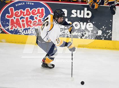 Thumbnail 3 in North Haven vs. East Haven (CIAC DII Semifinal) photogallery.