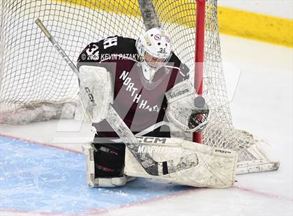 Thumbnail 3 in North Haven vs. East Haven (CIAC DII Semifinal) photogallery.