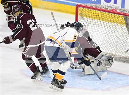 Thumbnail 3 in North Haven vs. East Haven (CIAC DII Semifinal) photogallery.