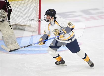 Thumbnail 3 in North Haven vs. East Haven (CIAC DII Semifinal) photogallery.