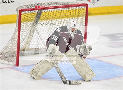 Thumbnail 3 in North Haven vs. East Haven (CIAC DII Semifinal) photogallery.
