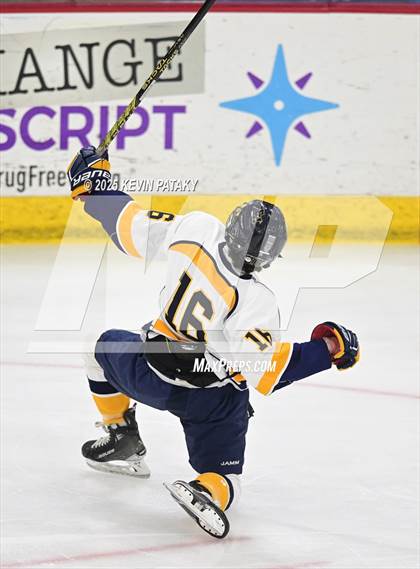 Thumbnail 2 in North Haven vs. East Haven (CIAC DII Semifinal) photogallery.
