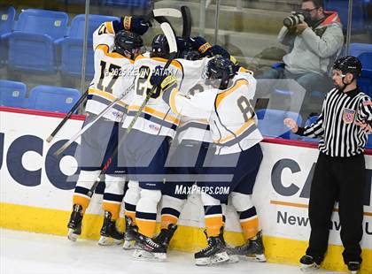 Thumbnail 2 in North Haven vs. East Haven (CIAC DII Semifinal) photogallery.