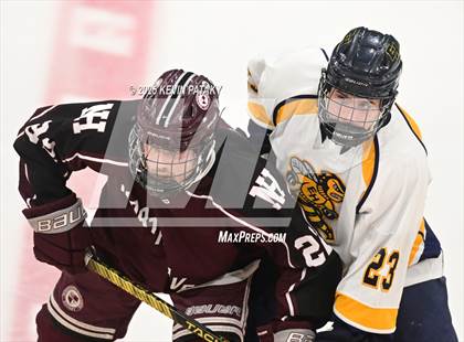 Thumbnail 3 in North Haven vs. East Haven (CIAC DII Semifinal) photogallery.
