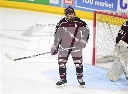 Thumbnail 3 in North Haven vs. East Haven (CIAC DII Semifinal) photogallery.