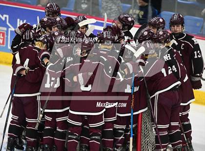 Thumbnail 3 in North Haven vs. East Haven (CIAC DII Semifinal) photogallery.