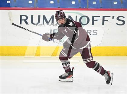 Thumbnail 3 in North Haven vs. East Haven (CIAC DII Semifinal) photogallery.