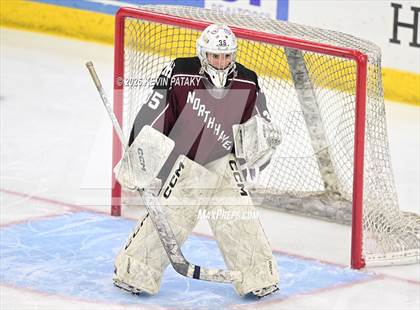 Thumbnail 3 in North Haven vs. East Haven (CIAC DII Semifinal) photogallery.