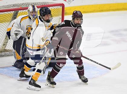 Thumbnail 3 in North Haven vs. East Haven (CIAC DII Semifinal) photogallery.