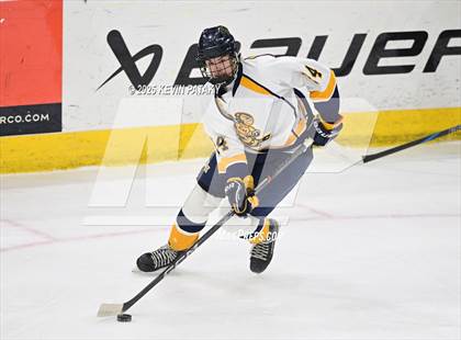 Thumbnail 3 in North Haven vs. East Haven (CIAC DII Semifinal) photogallery.