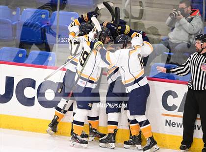 Thumbnail 1 in North Haven vs. East Haven (CIAC DII Semifinal) photogallery.