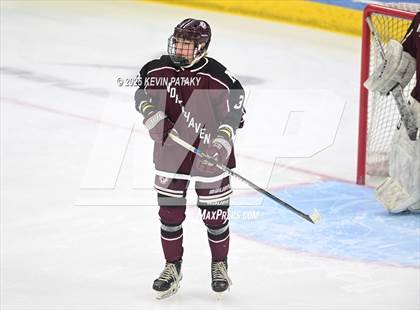 Thumbnail 2 in North Haven vs. East Haven (CIAC DII Semifinal) photogallery.