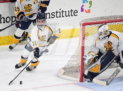 Thumbnail 2 in North Haven vs. East Haven (CIAC DII Semifinal) photogallery.