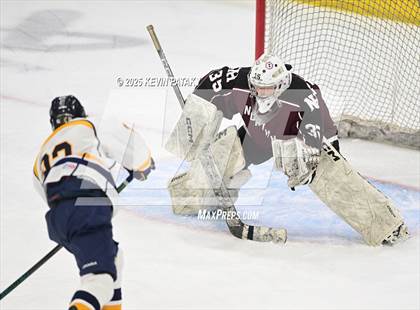 Thumbnail 2 in North Haven vs. East Haven (CIAC DII Semifinal) photogallery.
