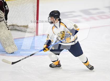 Thumbnail 2 in North Haven vs. East Haven (CIAC DII Semifinal) photogallery.