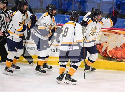 Thumbnail 2 in North Haven vs. East Haven (CIAC DII Semifinal) photogallery.